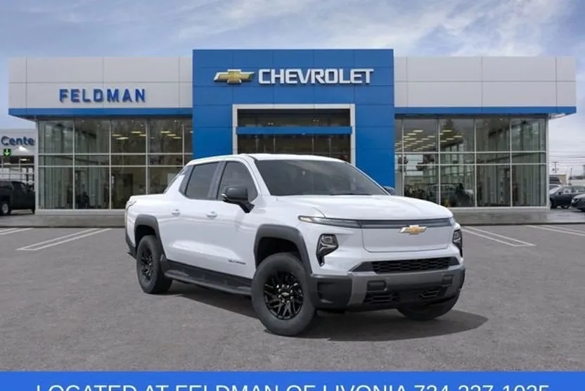 2026 Chevrolet Silverado EV LT photo 1