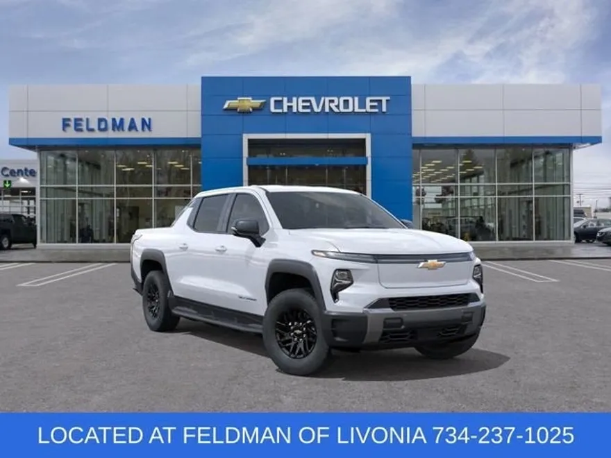 2026 Chevrolet Silverado EV LT photo 1