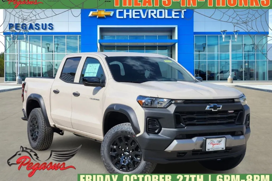 2026 Chevrolet Colorado Trail Boss photo 1