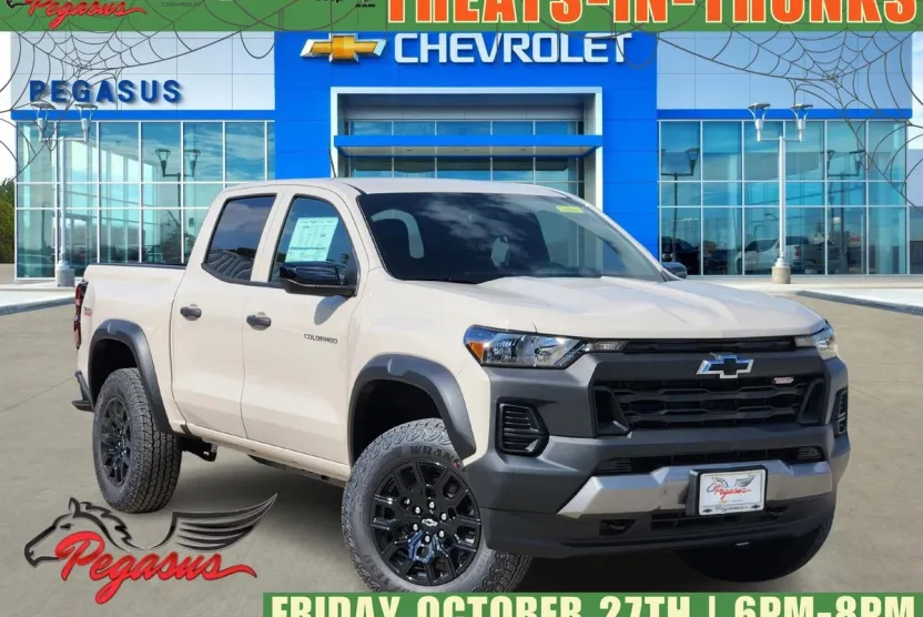 2026 Chevrolet Colorado Trail Boss photo 1