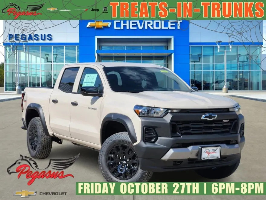 2026 Chevrolet Colorado Trail Boss photo 1