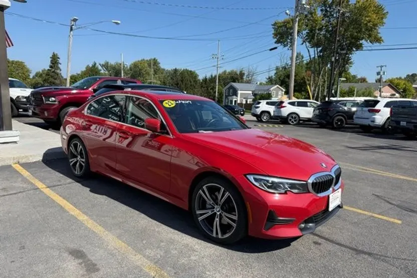 2022 Bmw 330i xDrive photo 1