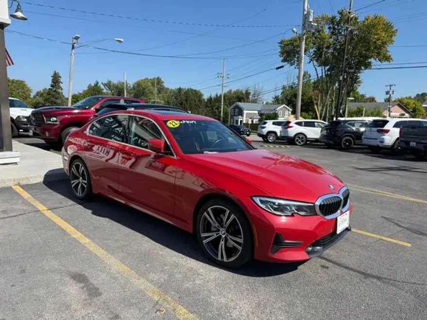 2022 Bmw 330i xDrive photo 1