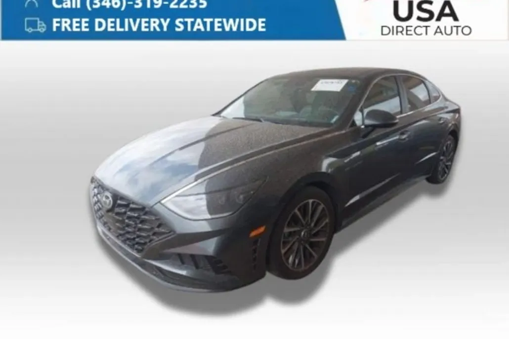 2020 Hyundai Sonata Limited photo 1