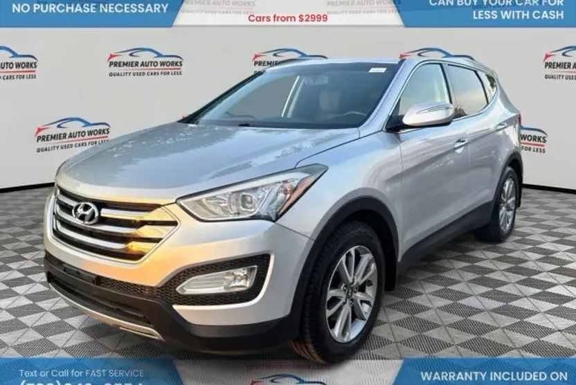 2016 Hyundai Santa Fe 2.0T Sport photo 1