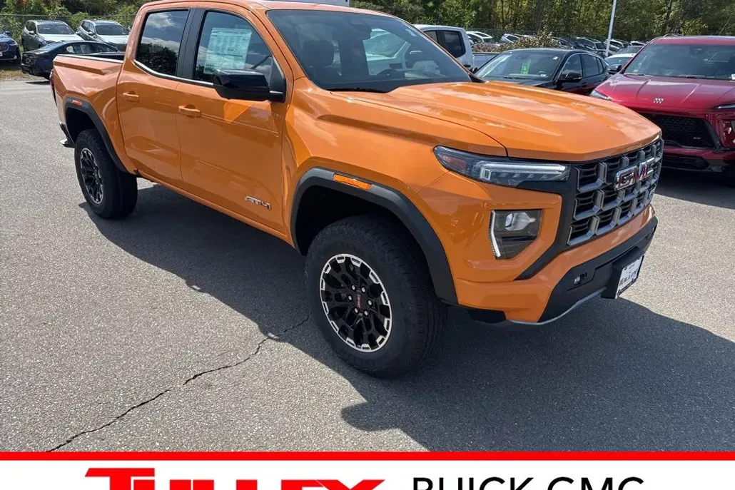 2026 Gmc Canyon AT4 photo 1
