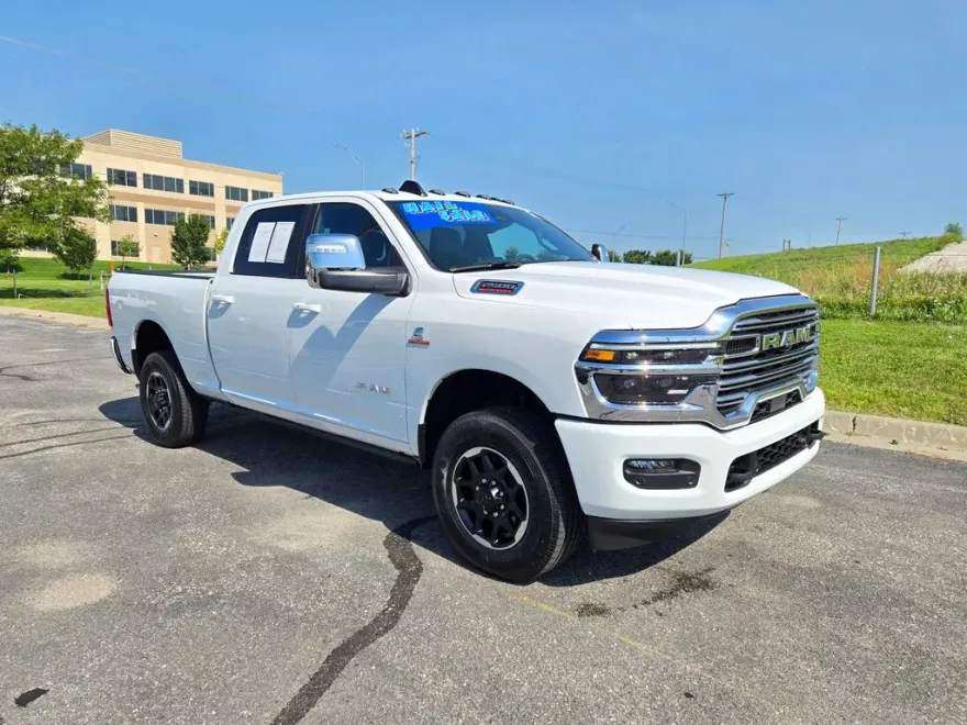 2025 Ram 2500 Laramie photo 1
