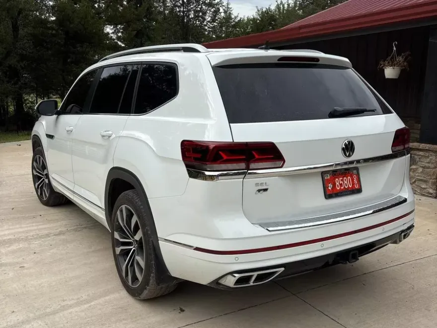 2021 Volkswagen Atlas V6 SEL R-Line photo 1