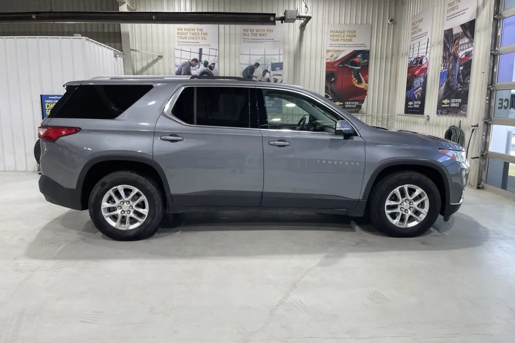 2018 Chevrolet Traverse Cloth photo 1