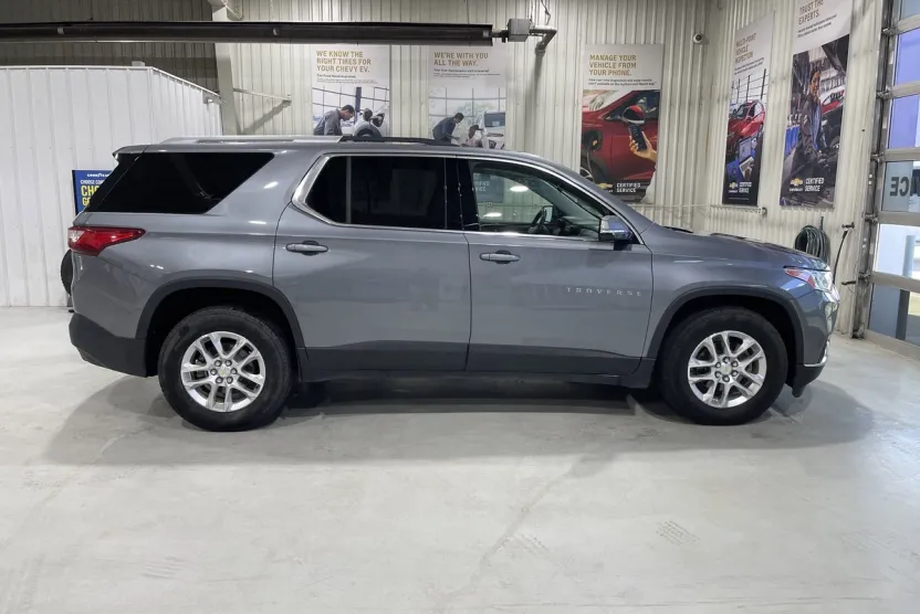 2018 Chevrolet Traverse Cloth photo 1