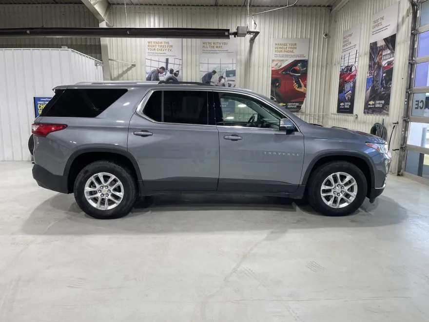 2018 Chevrolet Traverse Cloth photo 1