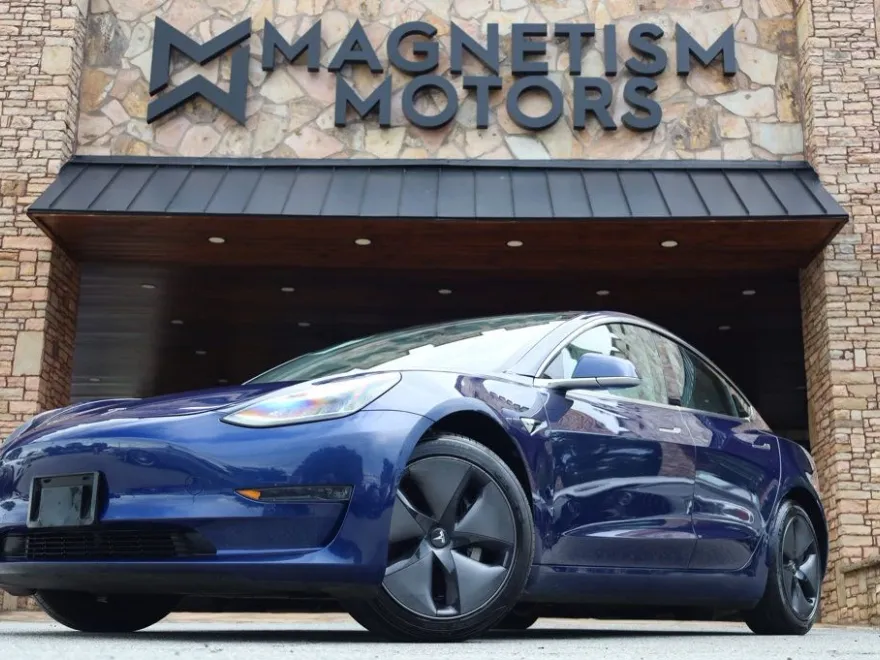 2018 Tesla Model 3 Long Range photo 1