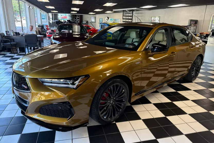 2021 Acura TLX Type S photo 1
