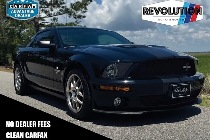 2008 Ford Mustang Shelby GT500 photo 1