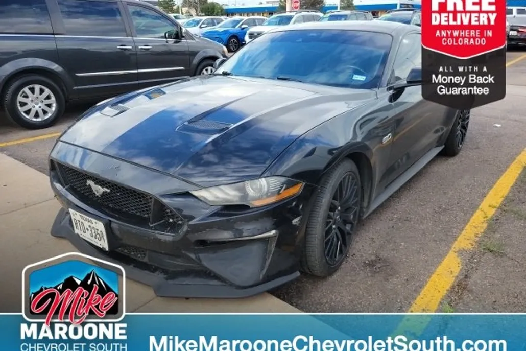 2021 Ford Mustang GT photo 1