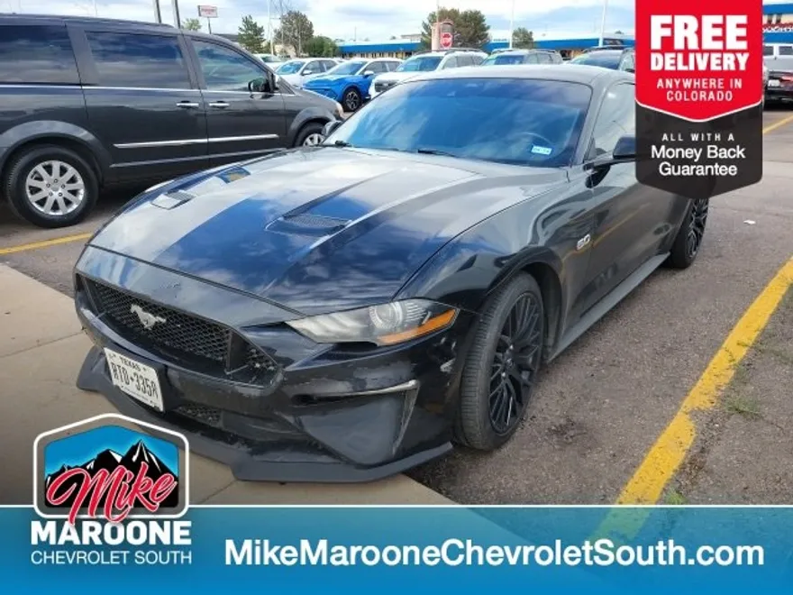 2021 Ford Mustang GT photo 1