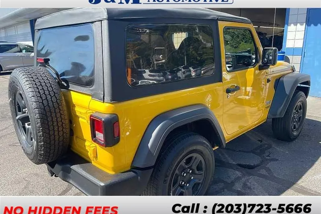 2019 Jeep Wrangler Sport photo 1
