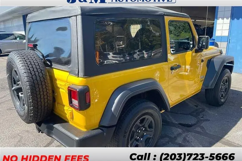 2019 Jeep Wrangler Sport photo 1
