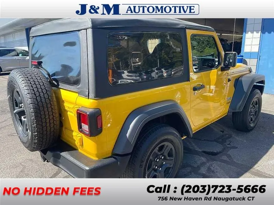 2019 Jeep Wrangler Sport photo 1