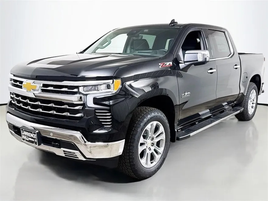 2026 Chevrolet Silverado 1500 LTZ photo 1