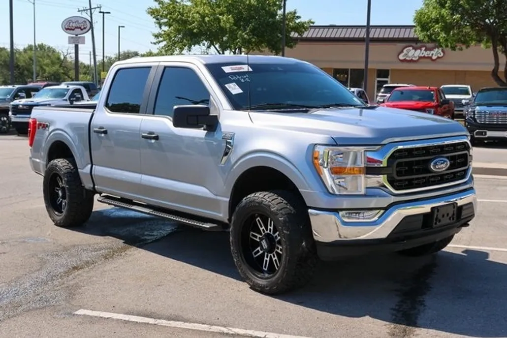 2021 Ford F-150 XLT photo 1
