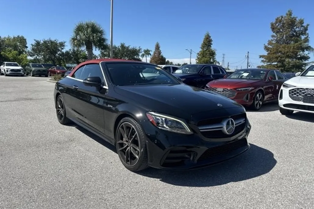 2021 Mercedes Benz C AMG 43 4MATIC Cabriolet photo 1