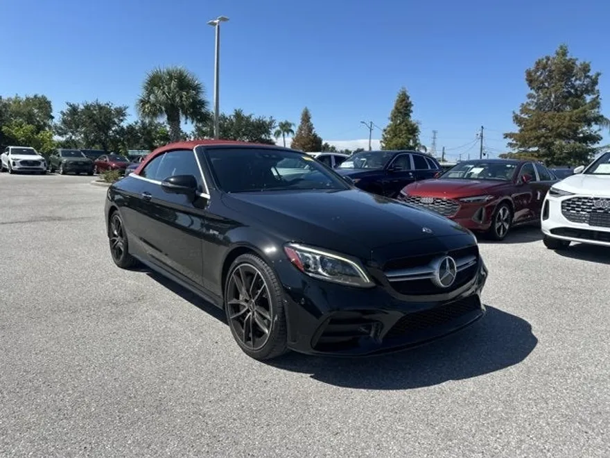 2021 Mercedes Benz C AMG 43 4MATIC Cabriolet photo 1