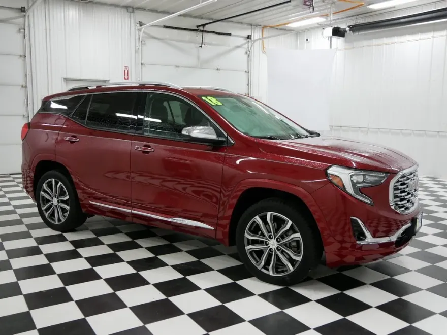 2018 Gmc Terrain Denali photo 1