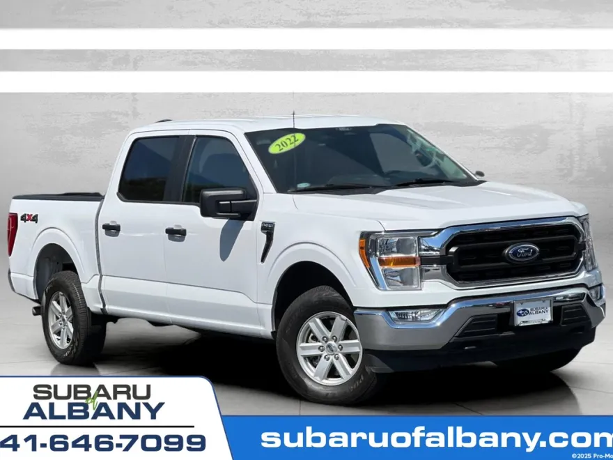 2022 Ford F-150 XLT photo 1