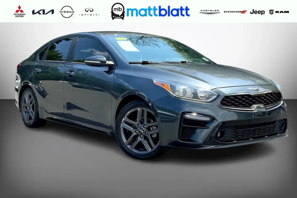 2020 Kia Forte GT-Line photo 1