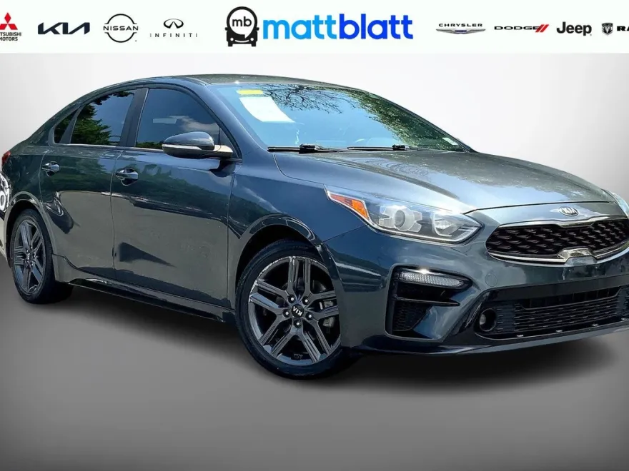 2020 Kia Forte GT-Line photo 1