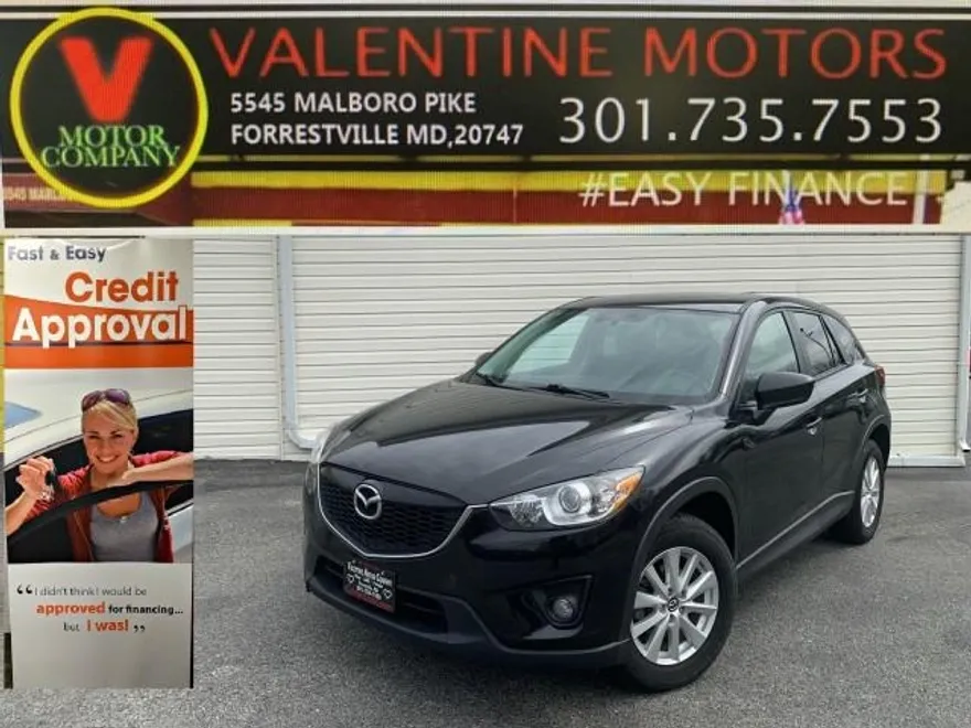 2013 Mazda CX-5 Touring photo 1