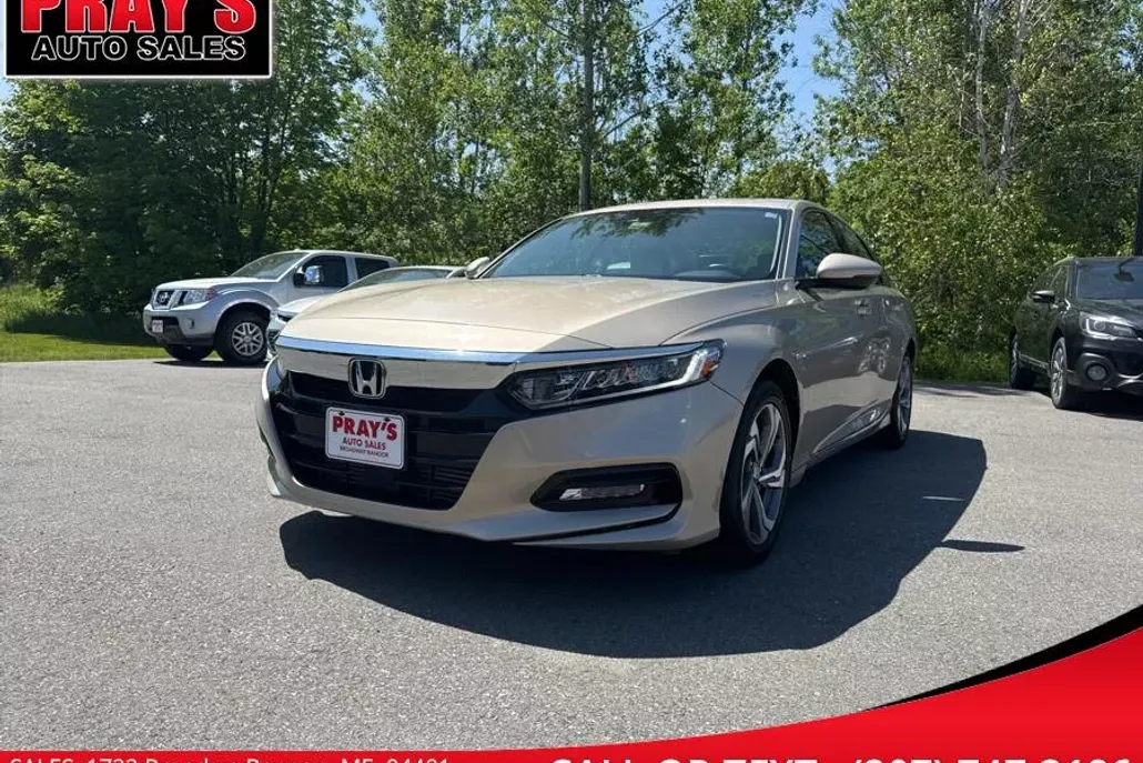 2018 Honda Accord EX-L 1.5T photo 1