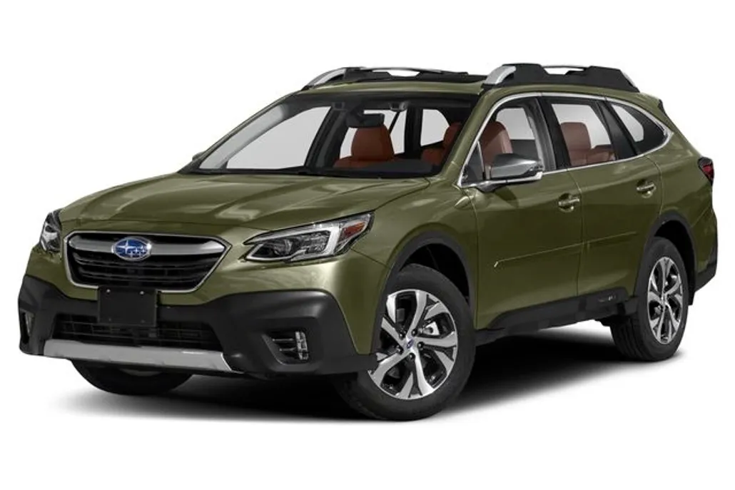 2021 Subaru Outback Touring XT photo 1