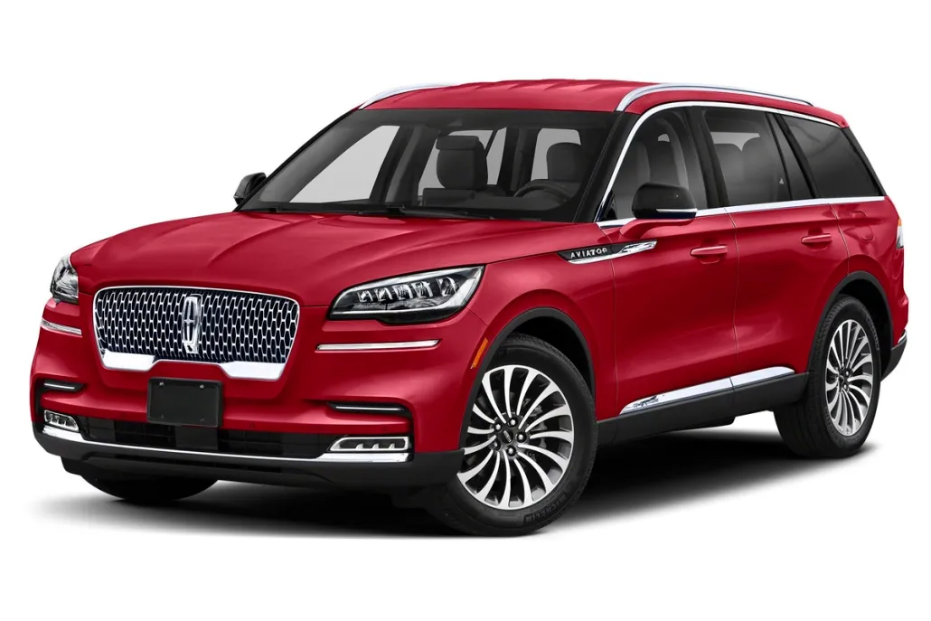 2020 Lincoln Aviator Grand Touring photo 1