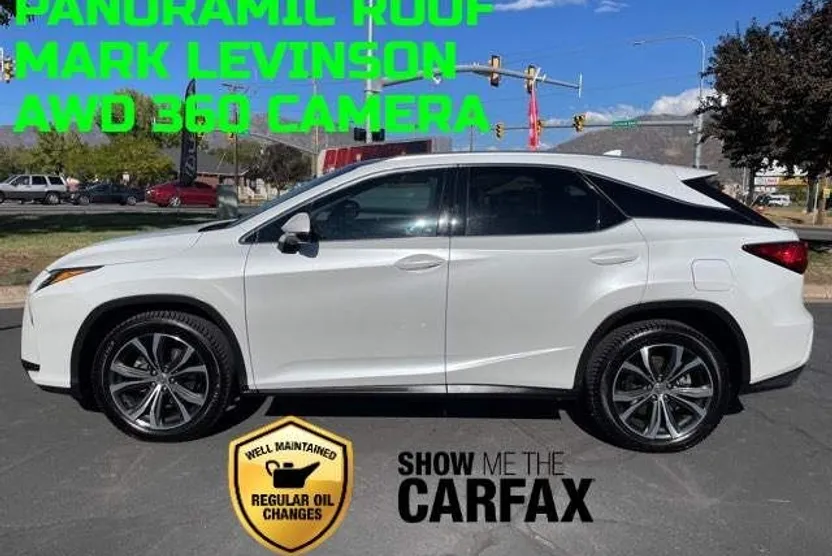 2016 Lexus RX 350 Premium AWD photo 1