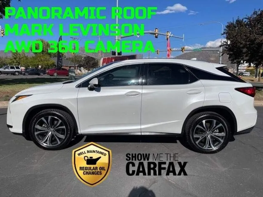 2016 Lexus RX 350 Premium AWD photo 1