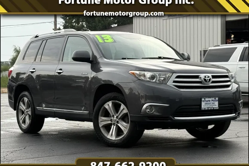 2013 Toyota Highlander Base Hybrid photo 1