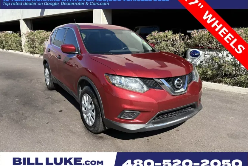 2016 Nissan Rogue S photo 1