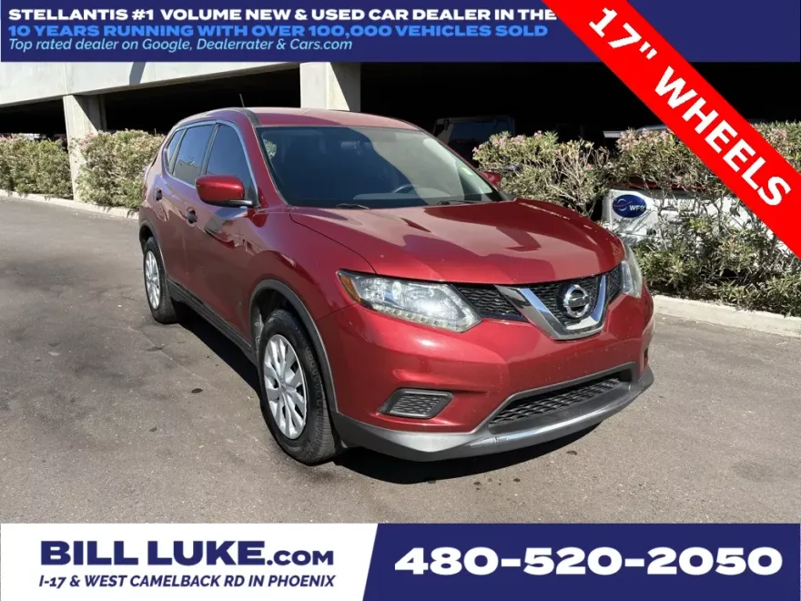 2016 Nissan Rogue S photo 1