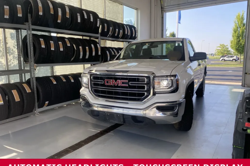 2018 Gmc Sierra 1500 photo 1