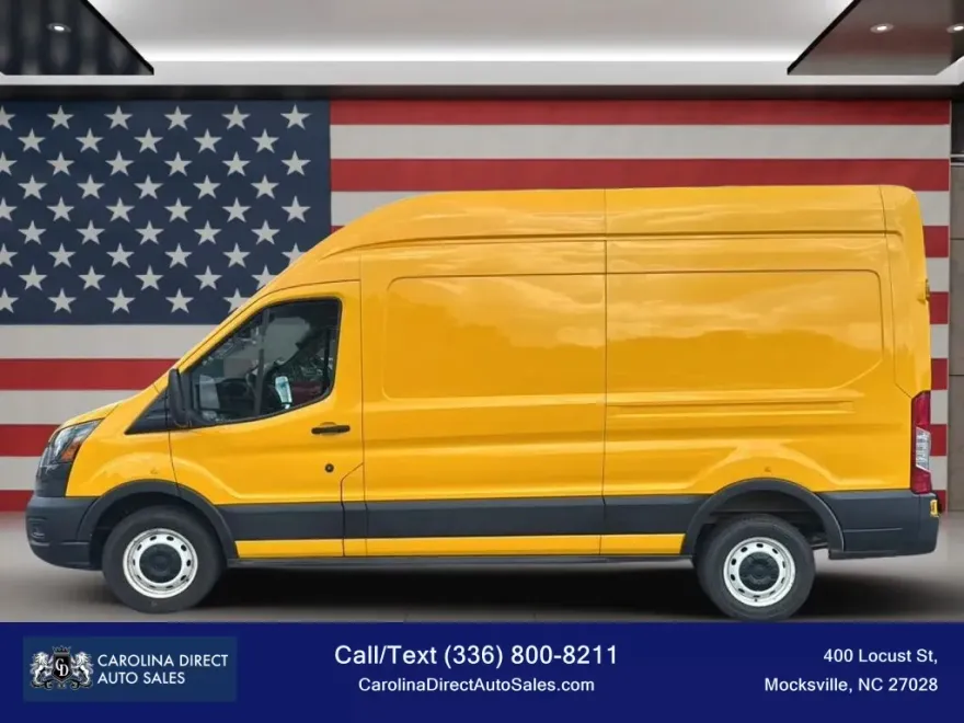 2021 Ford Transit Cargo Van photo 1