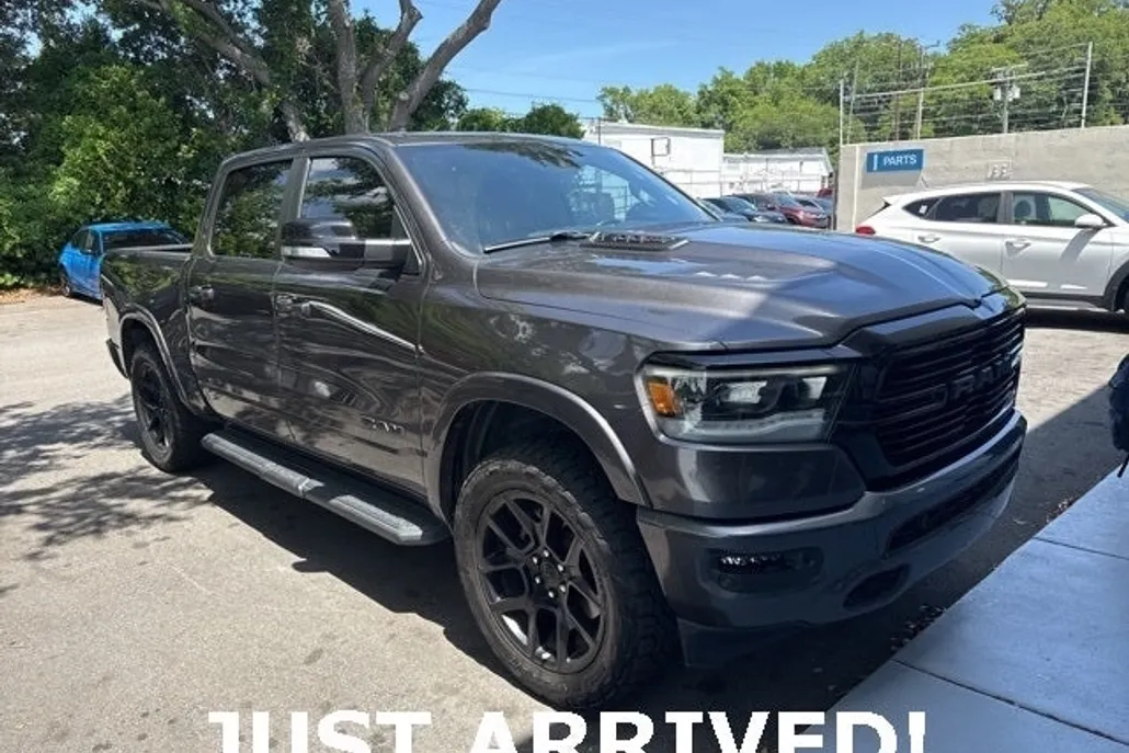 2021 Ram 1500 Laramie photo 1