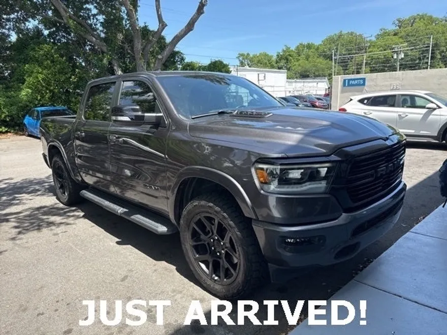 2021 Ram 1500 Laramie photo 1