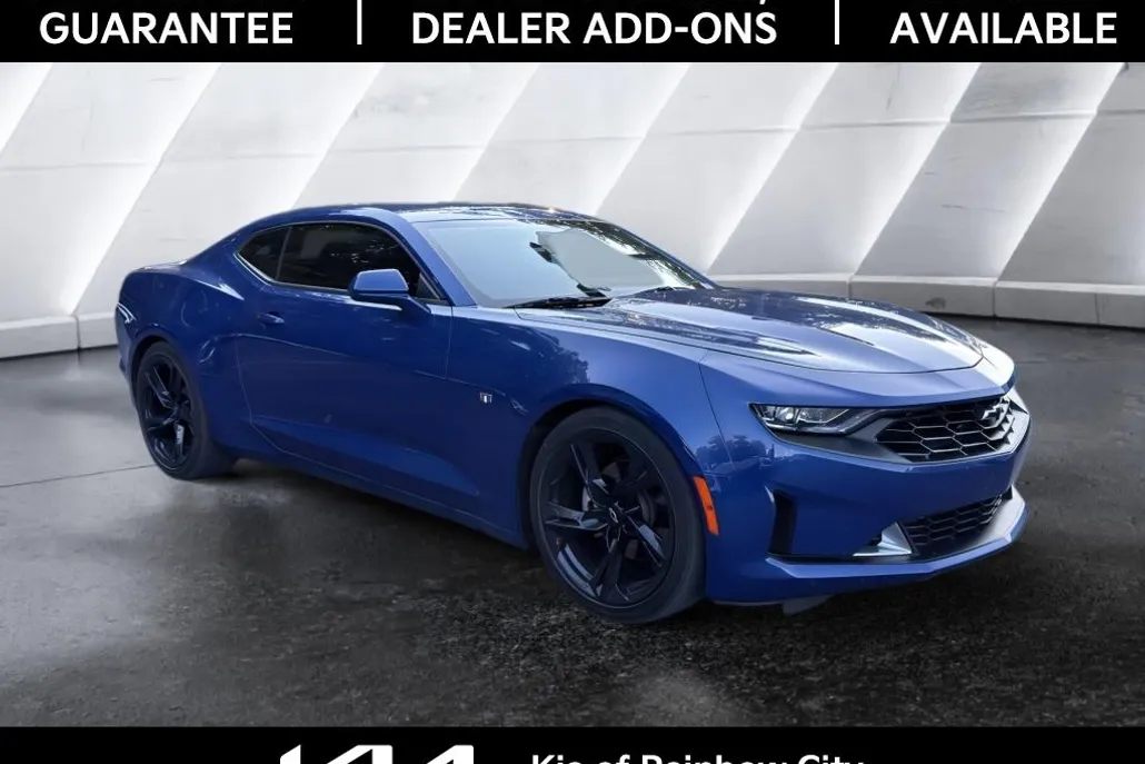 2021 Chevrolet Camaro 1LT photo 1
