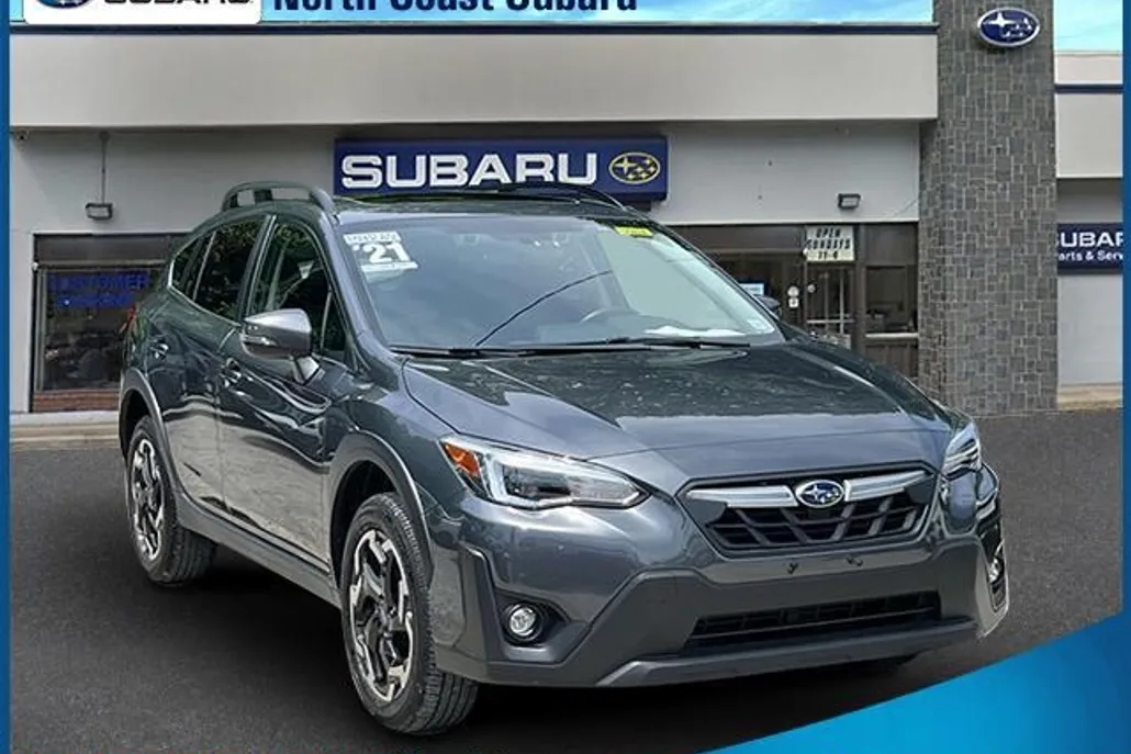 2021 Subaru Crosstrek Limited photo 1
