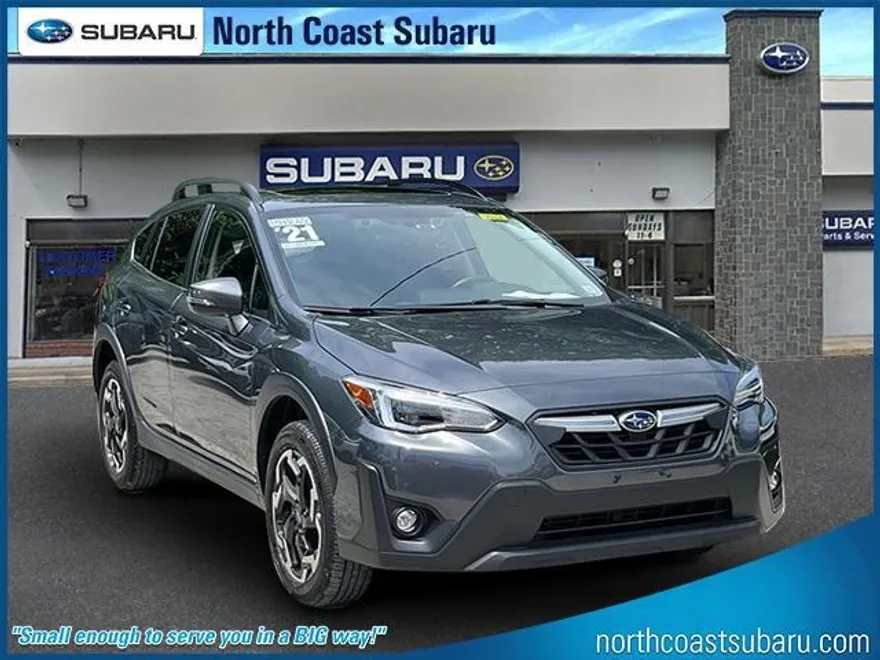 2021 Subaru Crosstrek Limited photo 1