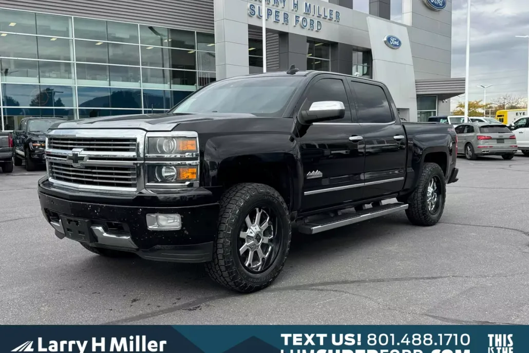 2015 Chevrolet Silverado 1500 High Country photo 1