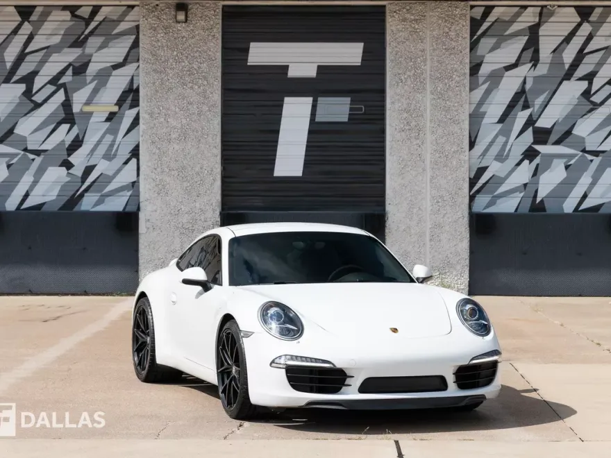 2013 Porsche 911 photo 1