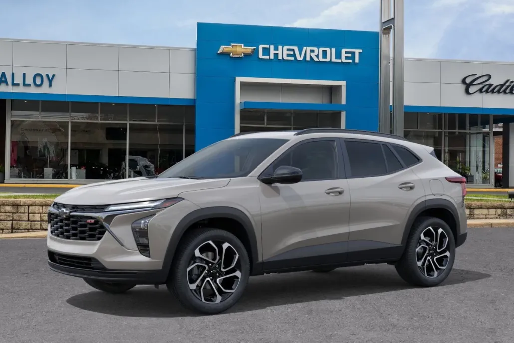 2026 Chevrolet Trax photo 1